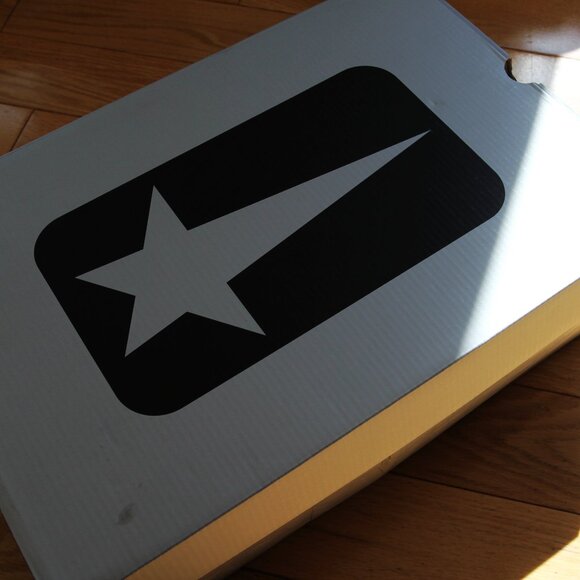 BNWT SS25 RICK OWENS DRKSHDW TURBOWPN OX SNEAKERS OYSTER 9 - Picture 7 of 12